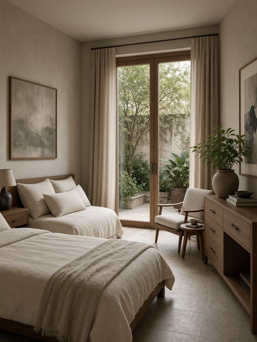 Habitación Jardín